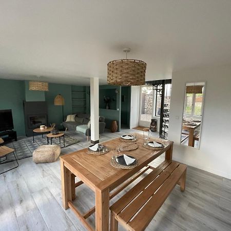 Вилла Maison De Campagne Entierement Climatisee Avec Grand Jardin Pressagny l'Orgueilleux Экстерьер фото