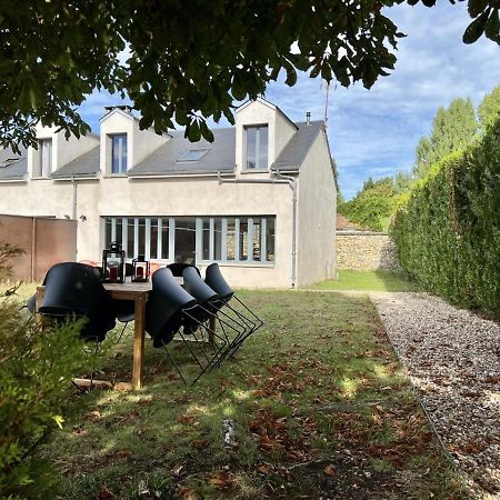 Вилла Maison De Campagne Entierement Climatisee Avec Grand Jardin Pressagny l'Orgueilleux Экстерьер фото