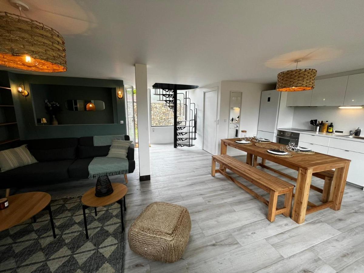 Вилла Maison De Campagne Entierement Climatisee Avec Grand Jardin Pressagny l'Orgueilleux Экстерьер фото