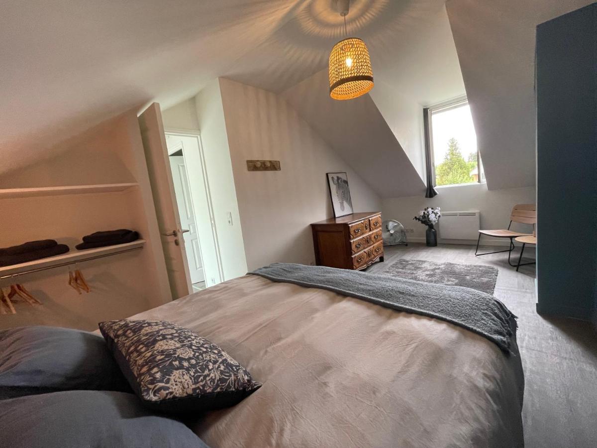 Вилла Maison De Campagne Entierement Climatisee Avec Grand Jardin Pressagny l'Orgueilleux Экстерьер фото