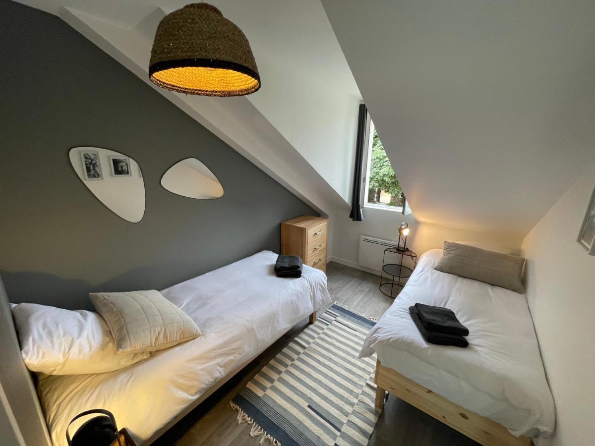 Вилла Maison De Campagne Entierement Climatisee Avec Grand Jardin Pressagny l'Orgueilleux Экстерьер фото